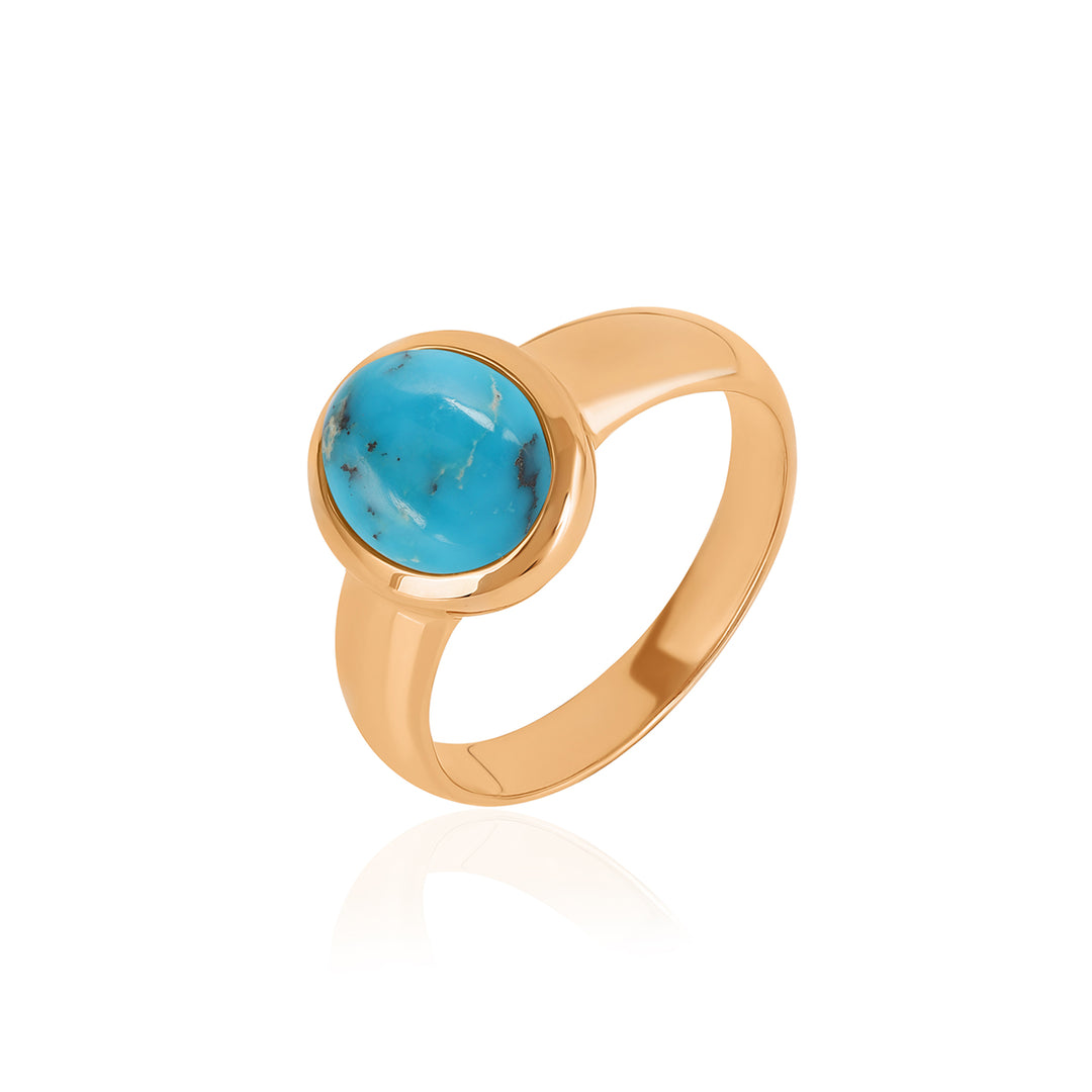 Turquoise 925 Silver Ring