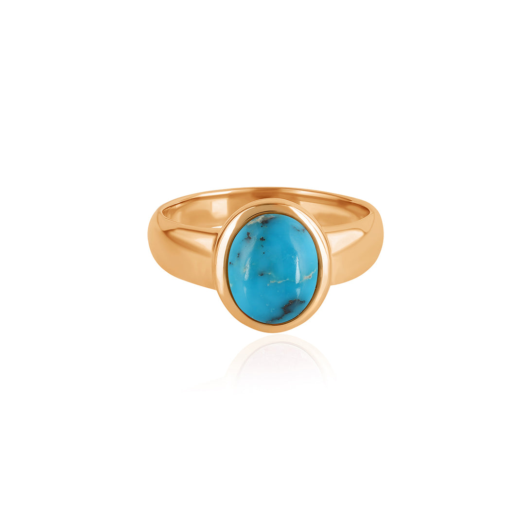 Turquoise 925 Silver Ring