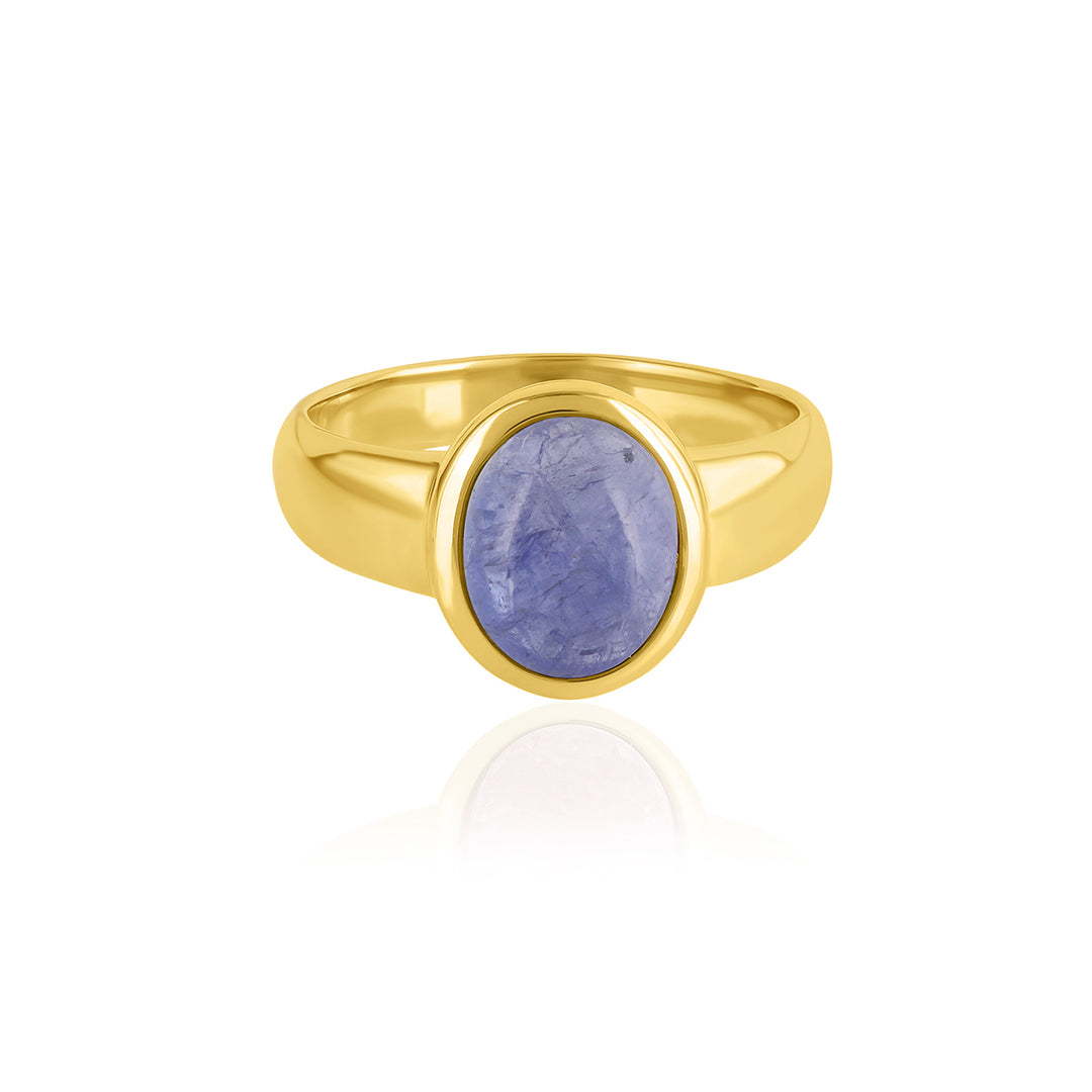 Tanzanite 925 Silver Ring