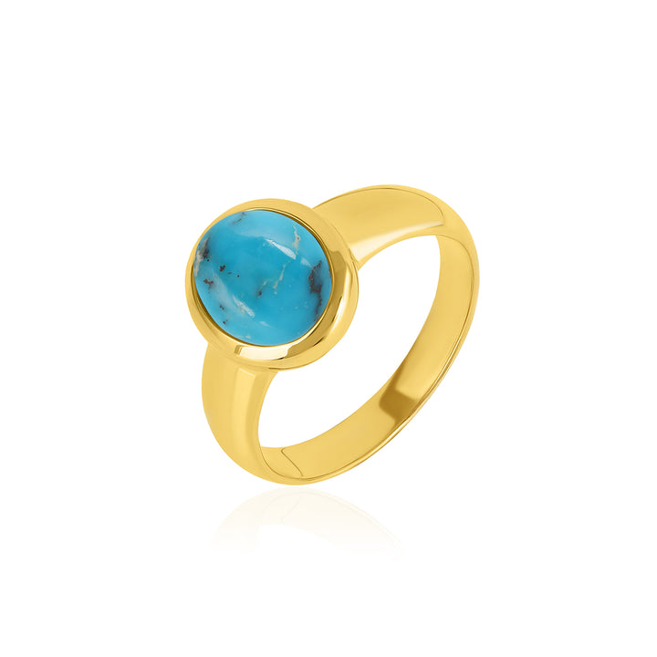 Turquoise 925 Silver Ring