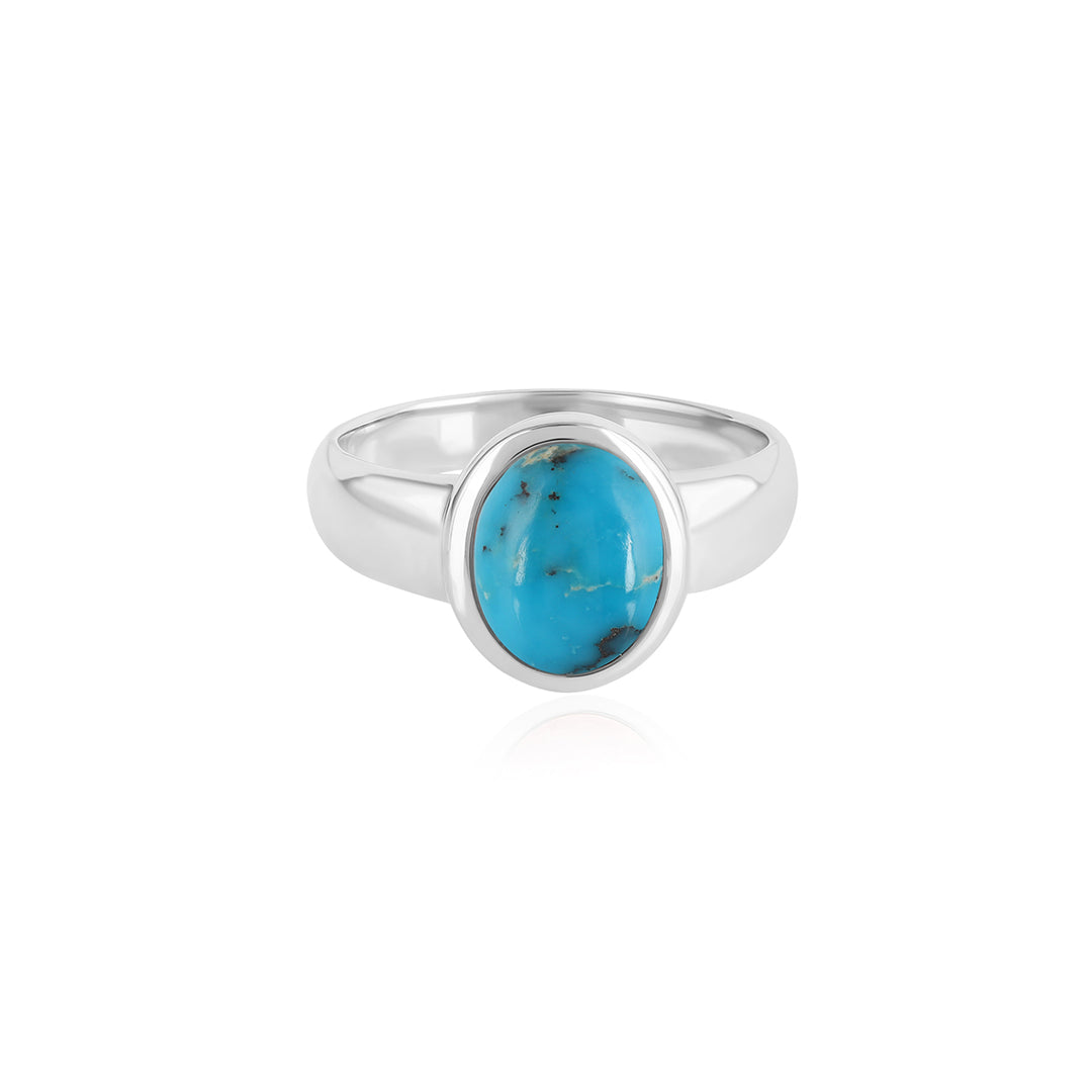 Turquoise 925 Silver Ring