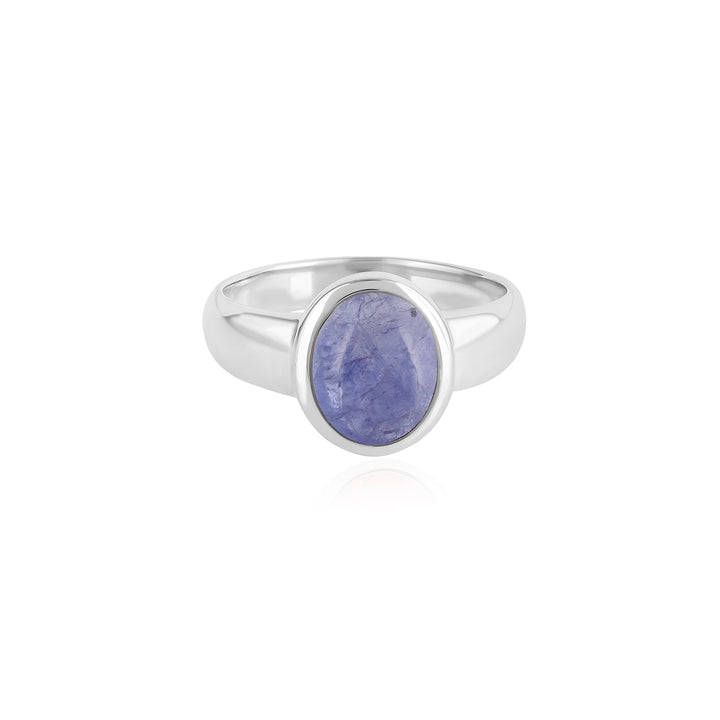 Tanzanite 925 Silver Ring