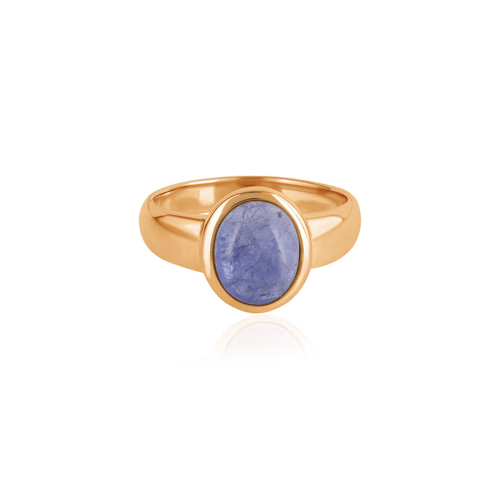 Tanzanite 925 Silver Ring