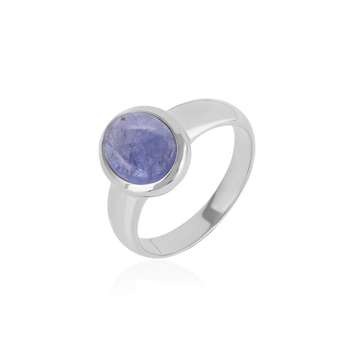 Tanzanite 925 Silver Ring